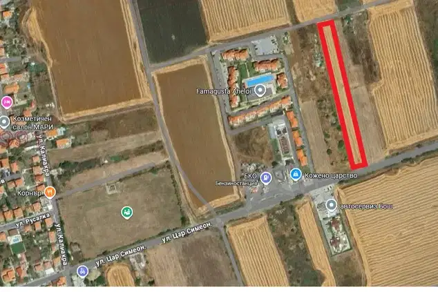 Plot in Burgas, Aheloi