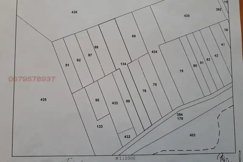 Plot in Burgas, Aheloi