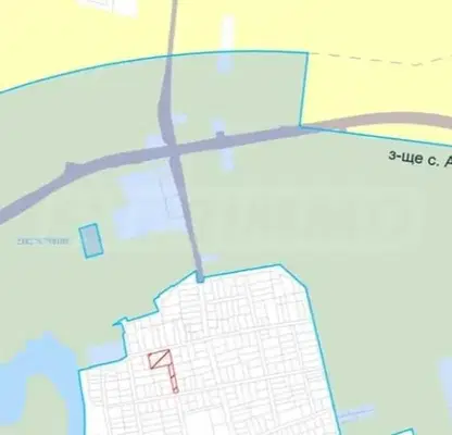 Снимка 4 — Парцел в Бургас, Ахелой
