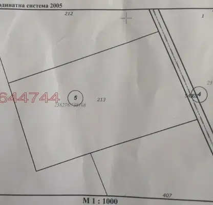 Снимка 3 — Парцел в Бургас, Ахелой