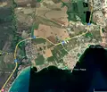Снимка 3 — Парцел в Бургас, Ахелой