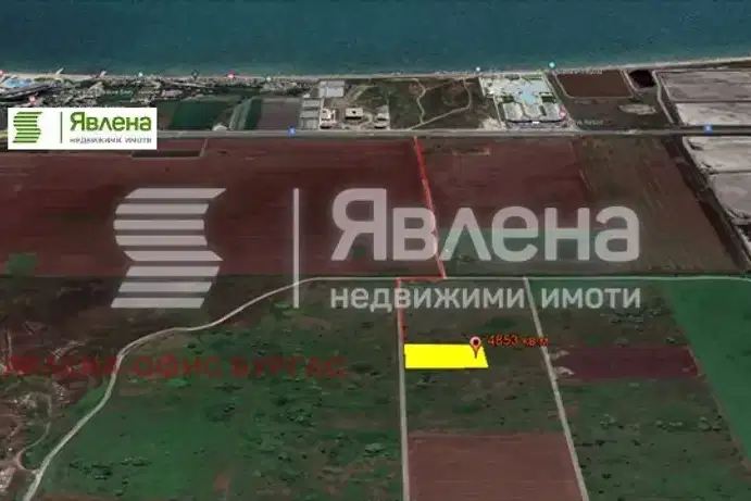 Plot in Oblast Burgas, Aheloi