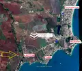 Снимка 3 — Парцел в Бургас, Ахелой
