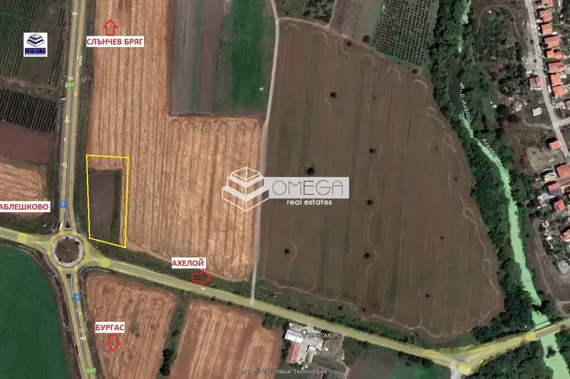 Plot in Oblast Burgas, Aheloi