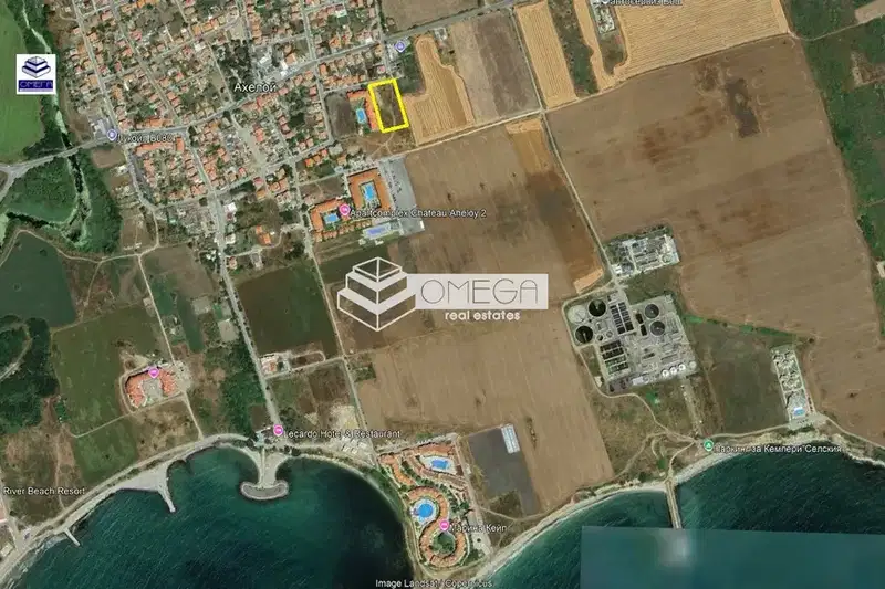 Plot in Oblast Burgas, Aheloi