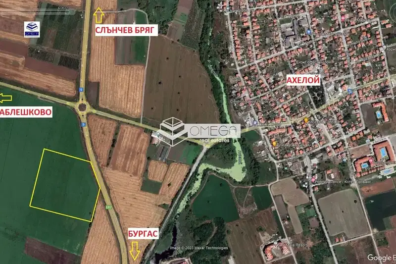 Plot in Oblast Burgas, Aheloi
