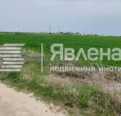 Снимка 3 — Парцел в Бургас, Ахелой