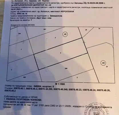 Снимка 2 — Парцел в Бургас, Ахтопол