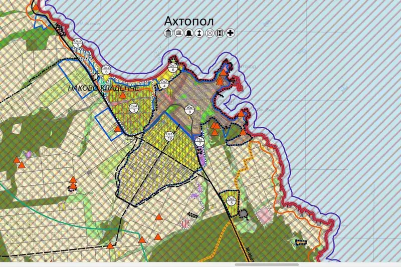 Парцел в Бургас, Ахтопол