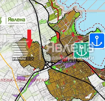 Снимка 2 — Парцел в Бургас, Царево