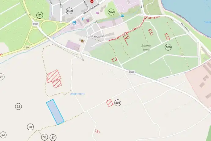 Парцел в Бургас, Царево