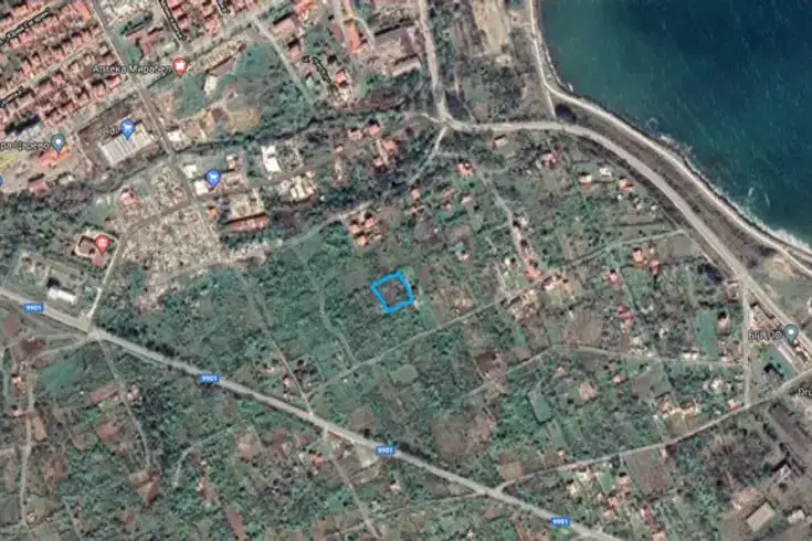 Парцел в Бургас, Царево