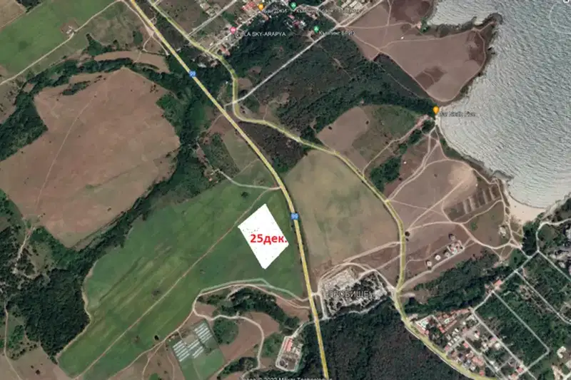 Plot in Oblast Burgas, Carevo
