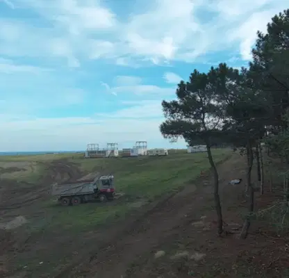 Снимка 3 — Парцел в Бургас, Царево