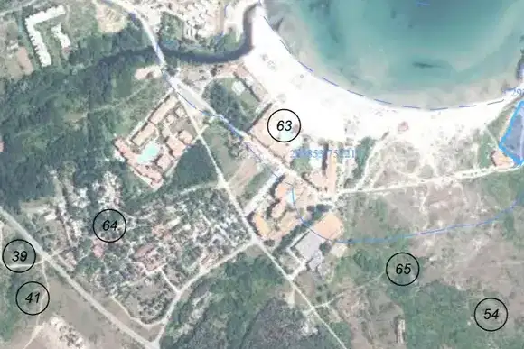 Парцел в Бургас, Царево