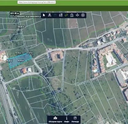 Снимка 2 — Парцел в Бургас, Черноморец