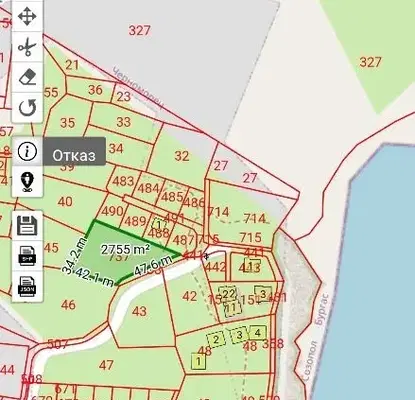 Photo 2 — Plot in Oblast Burgas, Chernomorec