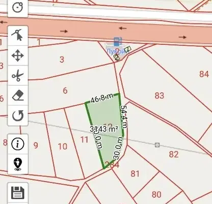 Снимка 3 — Парцел в Бургас, Черноморец