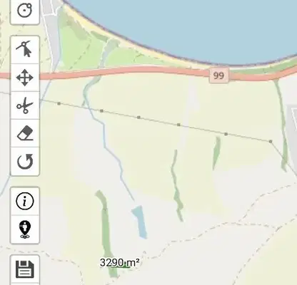 Снимка 2 — Парцел в Бургас, Черноморец