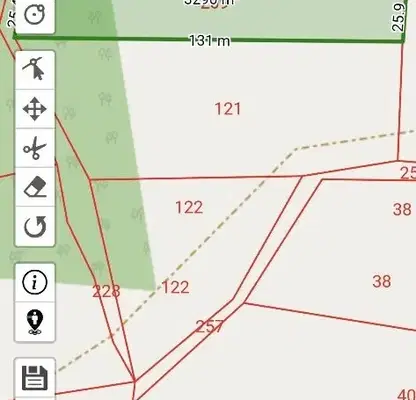 Снимка 2 — Парцел в Бургас, Черноморец