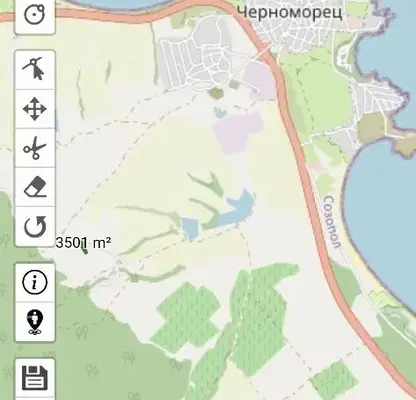 Снимка 3 — Парцел в Бургас, Черноморец