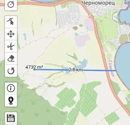 Снимка 2 — Парцел в Бургас, Черноморец