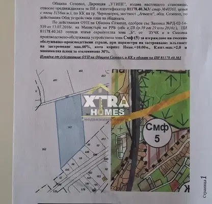 Photo 2 — Plot in Oblast Burgas, Chernomorec