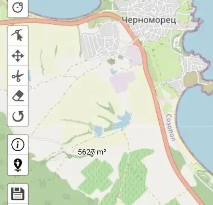 Снимка 2 — Парцел в Бургас, Черноморец