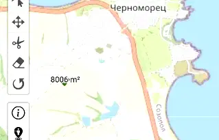 Парцел в Бургас, Черноморец