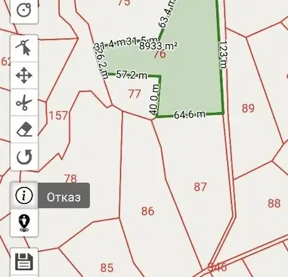 Снимка 3 — Парцел в Бургас, Черноморец