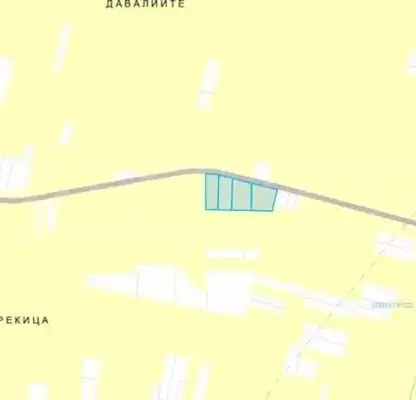 Снимка 4 — Парцел в Бургас, Каблешково