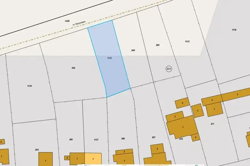 Plot in Oblast Burgas, Kableshkovo