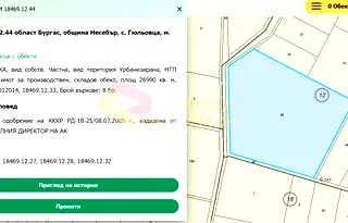 Парцел в Бургас, Несебър