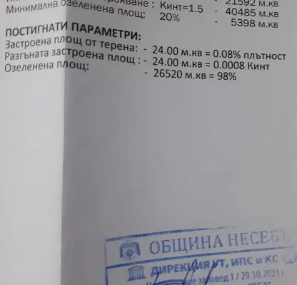 Photo 3 — Plot in Oblast Burgas, Nesebyr