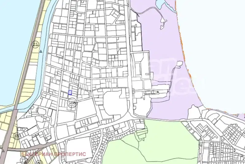 Plot in Oblast Burgas, Nesebyr