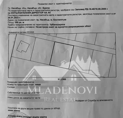 Снимка 2 — Парцел в Бургас, Несебър