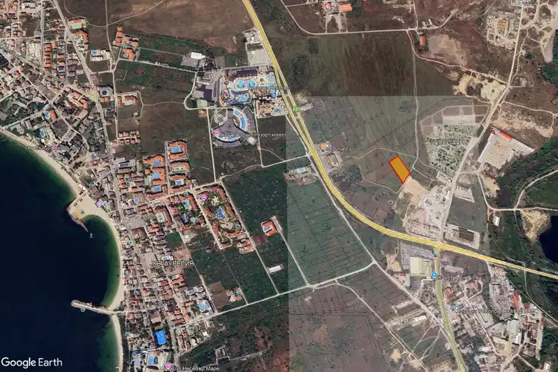 Парцел в Бургас, Несебър