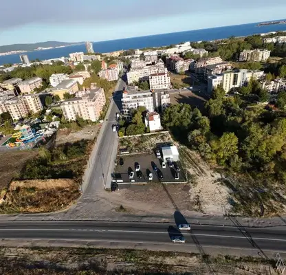 Снимка 2 — Парцел в Бургас, Несебър