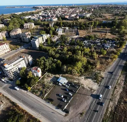 Снимка 3 — Парцел в Бургас, Несебър