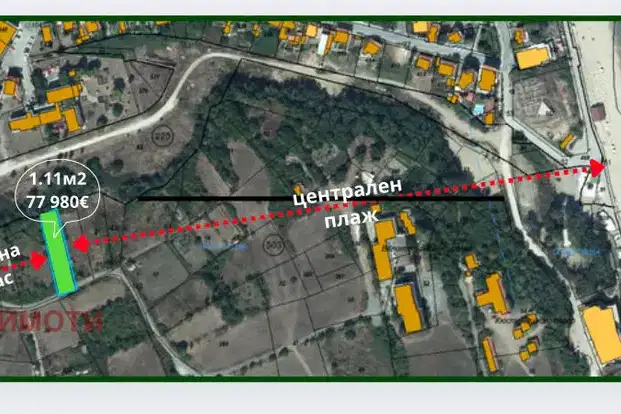 Парцел в Бургас, Обзор