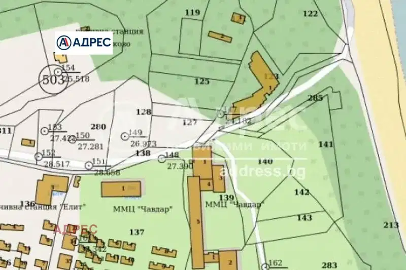 Plot in Oblast Burgas, Obzor