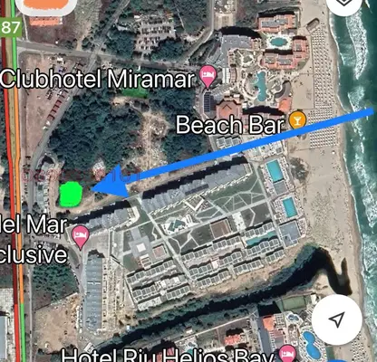 Снимка 2 — Парцел в Бургас, Обзор