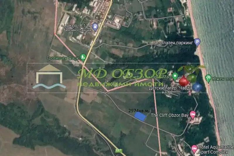 Plot in Oblast Burgas, Obzor