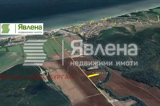 Plot in Oblast Burgas, Obzor