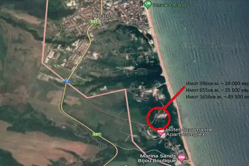 Plot in Oblast Burgas, Obzor