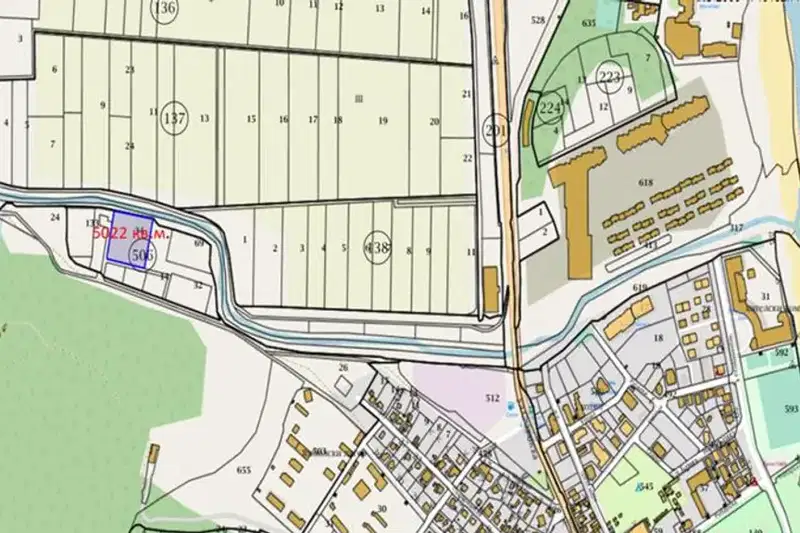 Plot in Oblast Burgas, Obzor