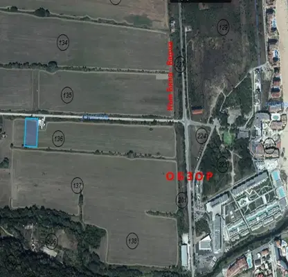 Photo 2 — Plot in Oblast Burgas, Obzor