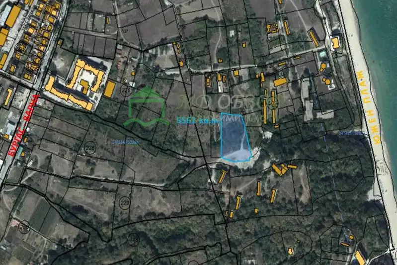 Plot in Oblast Burgas, Obzor