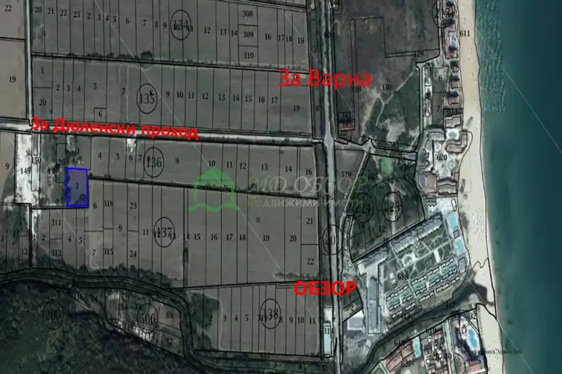 Парцел в Бургас, Обзор