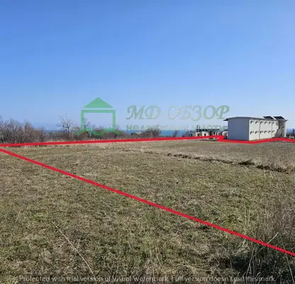 Снимка 4 — Парцел в Бургас, Обзор